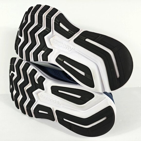 Saucony Ride 14 Women’s 8 Running Shoes Sneakers Midnight Navy Blue S10650-35 - Picture 15 of 16